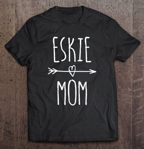 Eskie Mom Cute American Eskimo Dog Mom Gift