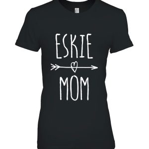 Eskie Mom Cute American Eskimo Dog Mom Gift