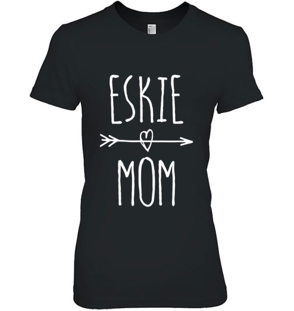 Eskie Mom Cute American Eskimo Dog Mom Gift