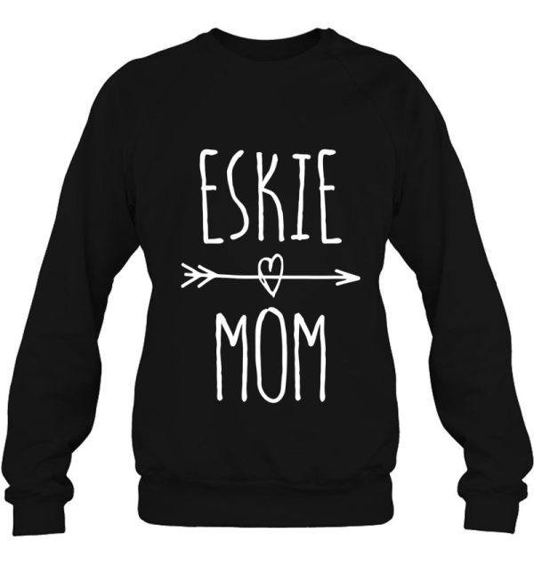 Eskie Mom Cute American Eskimo Dog Mom Gift