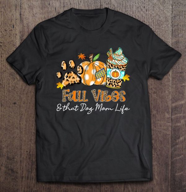 Fall Vibes & That Dog Mom Life Dog Paw Pumpkin Fall
