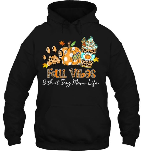 Fall Vibes & That Dog Mom Life Dog Paw Pumpkin Fall