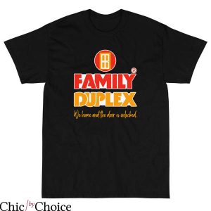 Family Dollar T-Shirt We Home And The Door Unlock