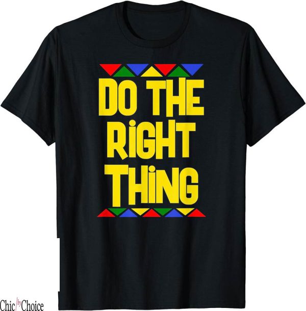 Fat Albert T-Shirt Do The Right Thing