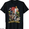 Fat Albert T-Shirt Looney Tunes Character Stack Group Shot