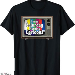 Fat Albert T-Shirt Miss Saturday Morning Cartoons Nostalgia