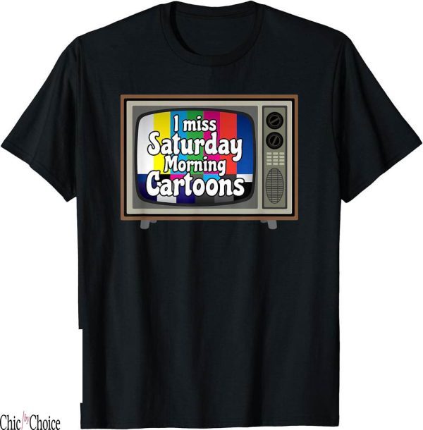 Fat Albert T-Shirt Miss Saturday Morning Cartoons Nostalgia