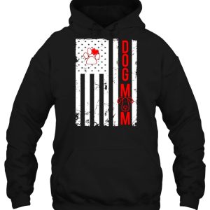 Flag Dog Mom National Dog 3