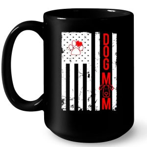 Flag Dog Mom National Dog 4