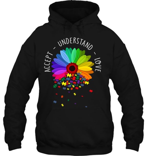 Floral Autism Awareness Daisy Flower Autism Mom Support