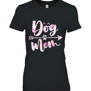 Floral Dog Mom Dog Lovers Mothers Day