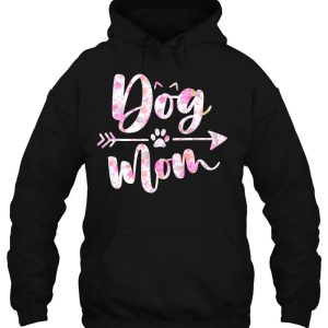 Floral Dog Mom Dog Lovers Mothers Day 3