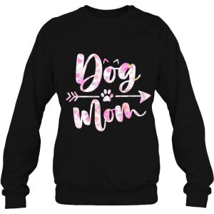 Floral Dog Mom Dog Lovers Mothers Day 4