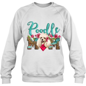 Floral Leopard Poodle Mom Western Poodle Dog Lady Mother Day 3 Floral Leopard Poodle Mom Western Poodle Dog Lady Mother Day 4