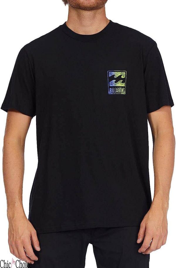 Football Culture T-Shirt Billabong Classic Premium Logo