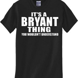 Football Culture T-Shirt Gildan Bryant Thing
