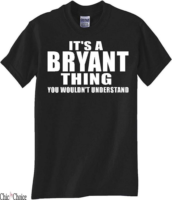 Football Culture T-Shirt Gildan Bryant Thing