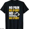 Football Culture T-Shirt Glory Bruises Story Design Coach