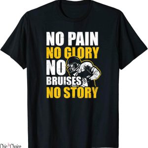 Football Culture T-Shirt Glory Bruises Story Design Coach