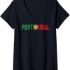 Football Culture T-Shirt Vintage Portugal Portuguese Soccer