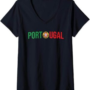 Football Culture T-Shirt Vintage Portugal Portuguese Soccer