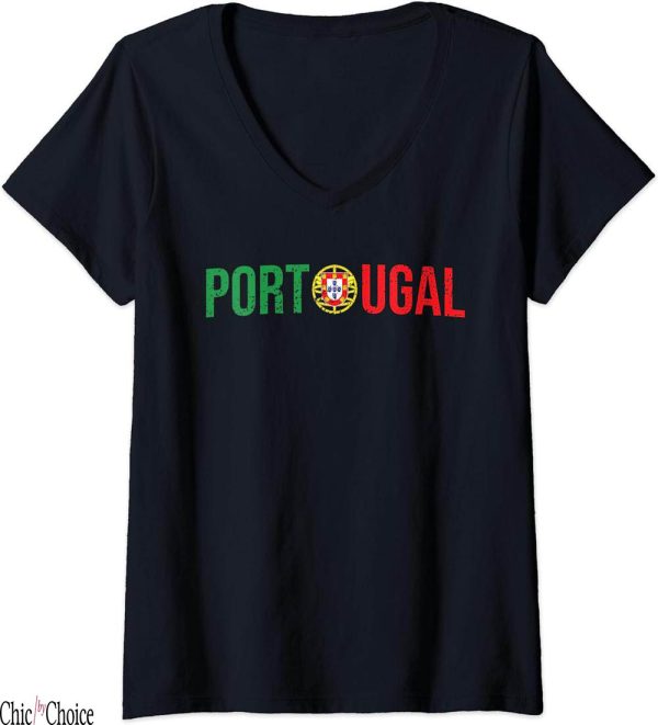 Football Culture T-Shirt Vintage Portugal Portuguese Soccer