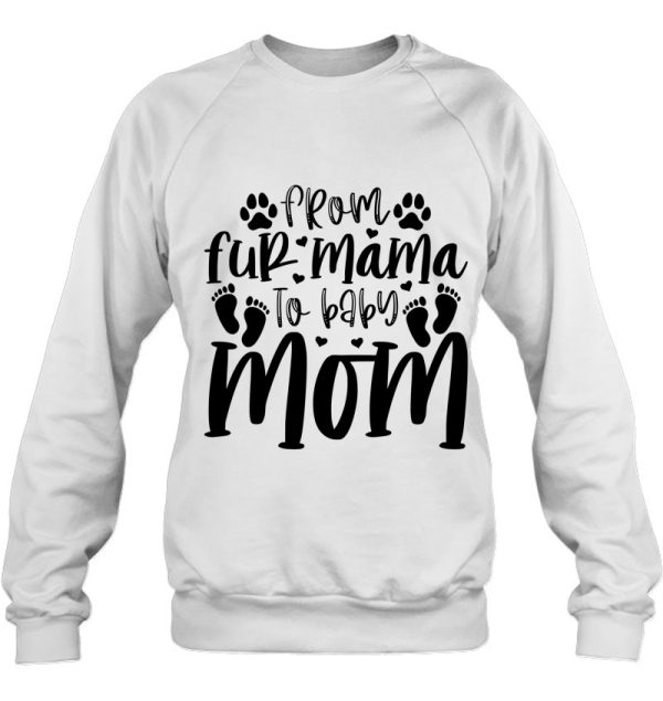 From Fur Mama To Baby Mom Pet Dog Mom Cute Dog Mama