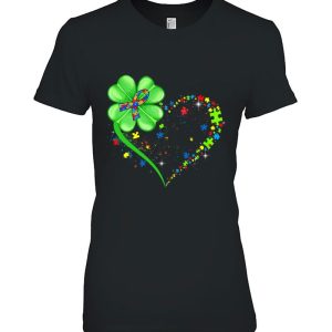 Funny Autism St Patrick’s Day Clover Autism Mom Boy