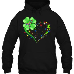 Funny Autism St Patrick's Day Clover Autism Mom Boy 2 Funny Autism St Patricks Day Clover Autism Mom Boy 3