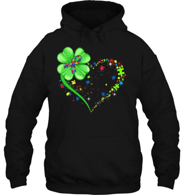Funny Autism St Patrick’s Day Clover Autism Mom Boy