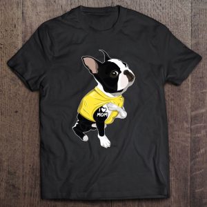 Funny Boston Terrier Tattoos I Love Mom Cute Dog Lover Funny Boston Terrier Tattoos I Love Mom Cute Dog Lover