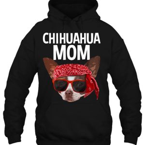 Funny Chihuahua Mom Design For Women Chihuahua Lover 3