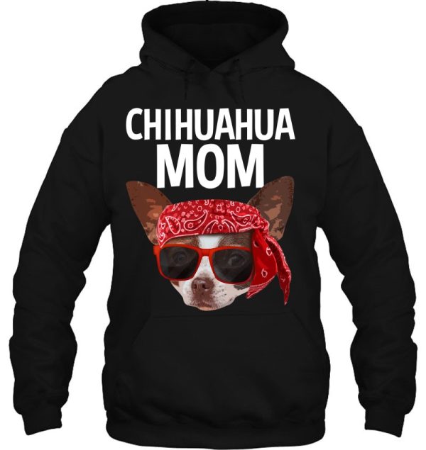 Funny Chihuahua Mom Design For Women Chihuahua Lover