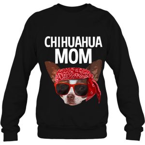 Funny Chihuahua Mom Design For Women Chihuahua Lover 4
