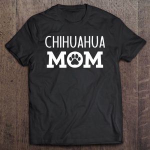 Funny Chihuahua Mom Dog Paw Puppy Retro Funny Chihuahua Mom Dog Paw Puppy Retro