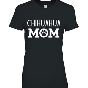 Funny Chihuahua Mom Dog Paw Puppy Retro