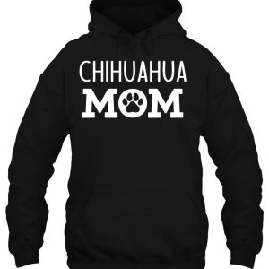 Funny Chihuahua Mom Dog Paw Puppy Retro 3