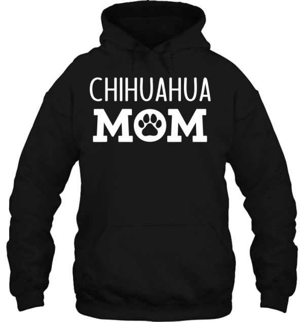 Funny Chihuahua Mom Dog Paw Puppy Retro