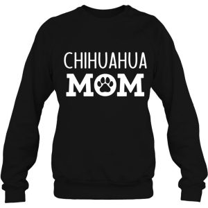 Funny Chihuahua Mom Dog Paw Puppy Retro 4