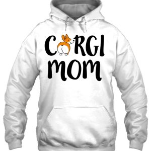 Funny Corgi Pet Owner Outfit Women Corgi Mom 3