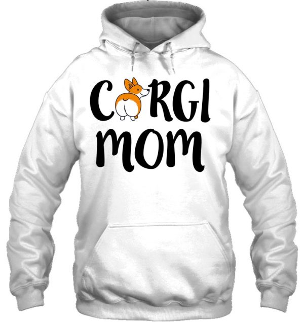 Funny Corgi Pet Owner Outfit Women Corgi Mom