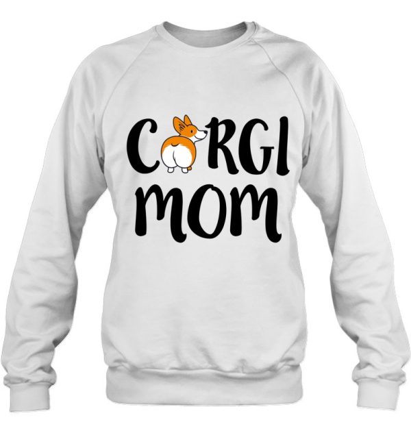 Funny Corgi Pet Owner Outfit Women Corgi Mom