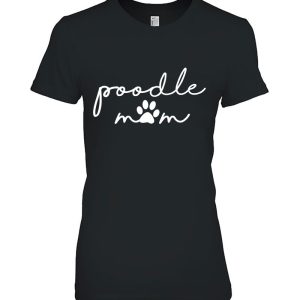 Funny Cute Mothers Day Gift For Dog Lover Friend Poodle Mom