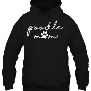 Funny Cute Mothers Day Gift For Dog Lover Friend Poodle Mom 3