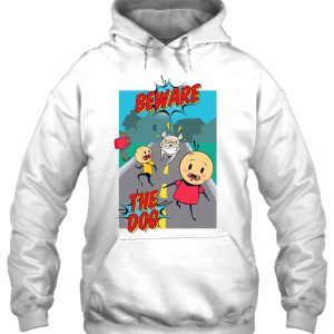 Funny Dog Lover Shirts 4 Dog Mom Dog Dad Beware The Dog 3