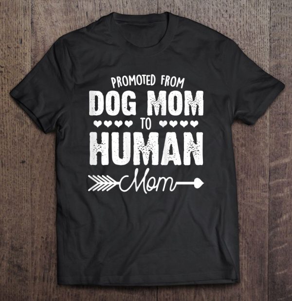 Funny Dog Mom Shirts Promoted From Dog Mom To Human Mom 2021 Tank Top