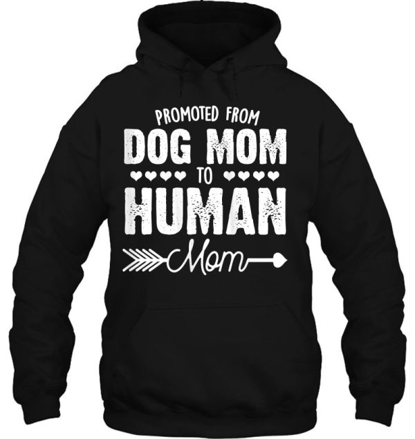 Funny Dog Mom Shirts Promoted From Dog Mom To Human Mom 2021 Tank Top