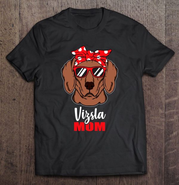 Funny Dog Mum Gift Woman Vizsla Dog