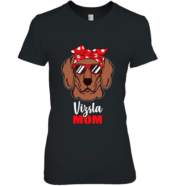 Funny Dog Mum Gift Woman Vizsla Dog