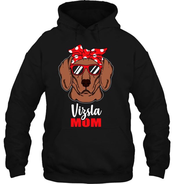 Funny Dog Mum Gift Woman Vizsla Dog